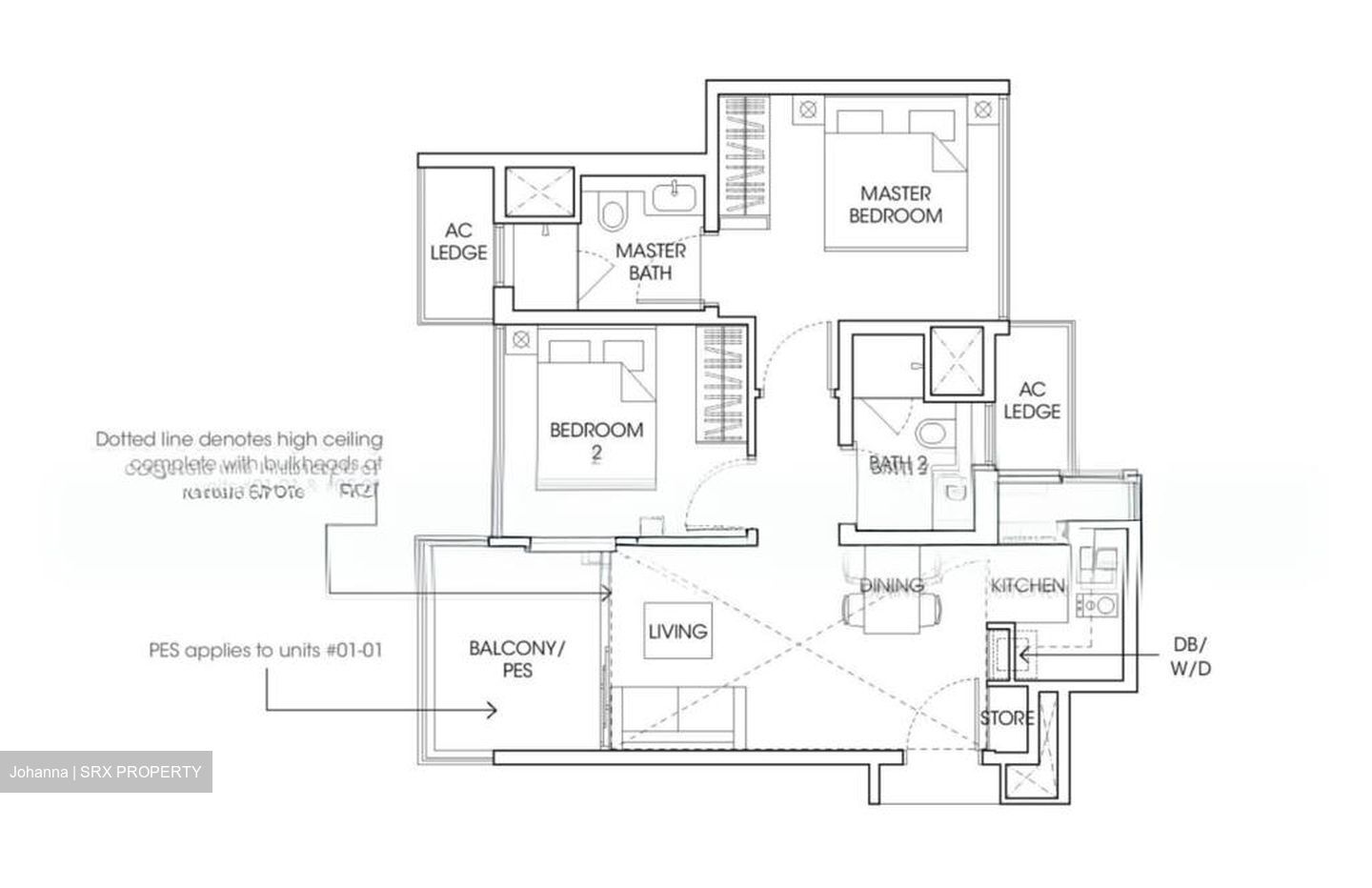 The Antares (D14), Apartment #591352881